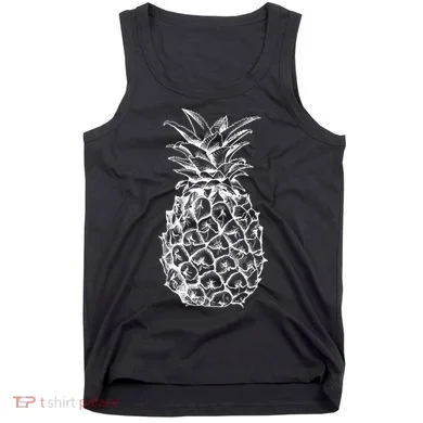Simple Pineapple Tank Top
