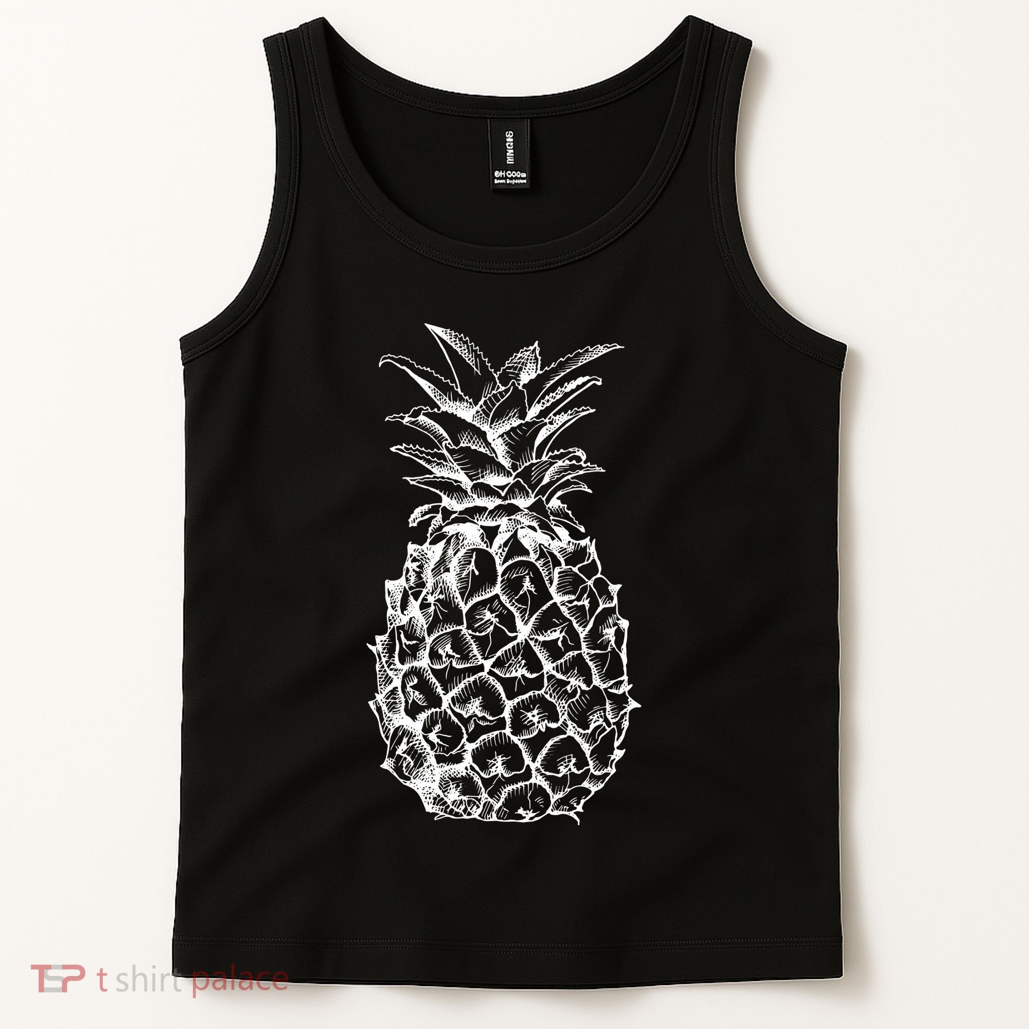 Simple Pineapple Tank Top