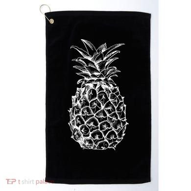 Simple Pineapple Golf Towel