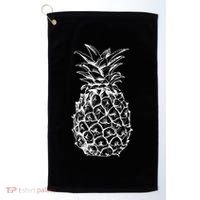 Simple Pineapple Golf Towel thumb 0