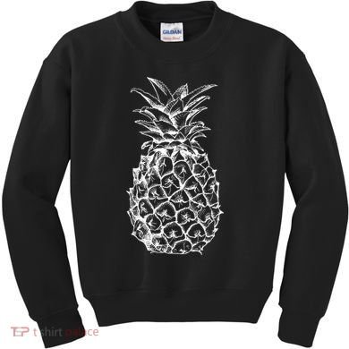 Simple Pineapple Kids Sweatshirt