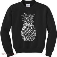 Simple Pineapple Kids Sweatshirt thumb 0