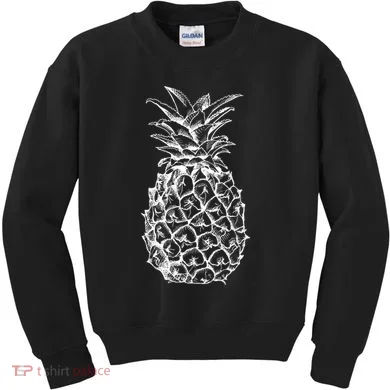 Simple Pineapple Kids Sweatshirt