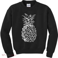 Simple Pineapple Kids Sweatshirt thumb 0
