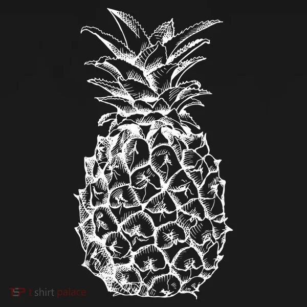 Simple Pineapple Kids Sweatshirt