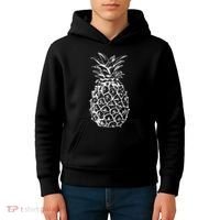 Simple Pineapple Kids Hoodie thumb 4