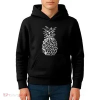 Simple Pineapple Kids Hoodie thumb 4