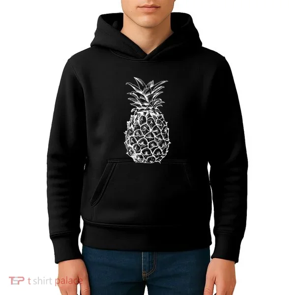 Simple Pineapple Kids Hoodie