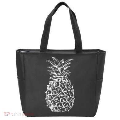 Simple Pineapple Tote Bag