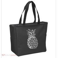 Simple Pineapple Tote Bag thumb 2