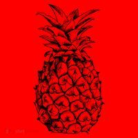 Simple Pineapple Santa Hat thumb 1