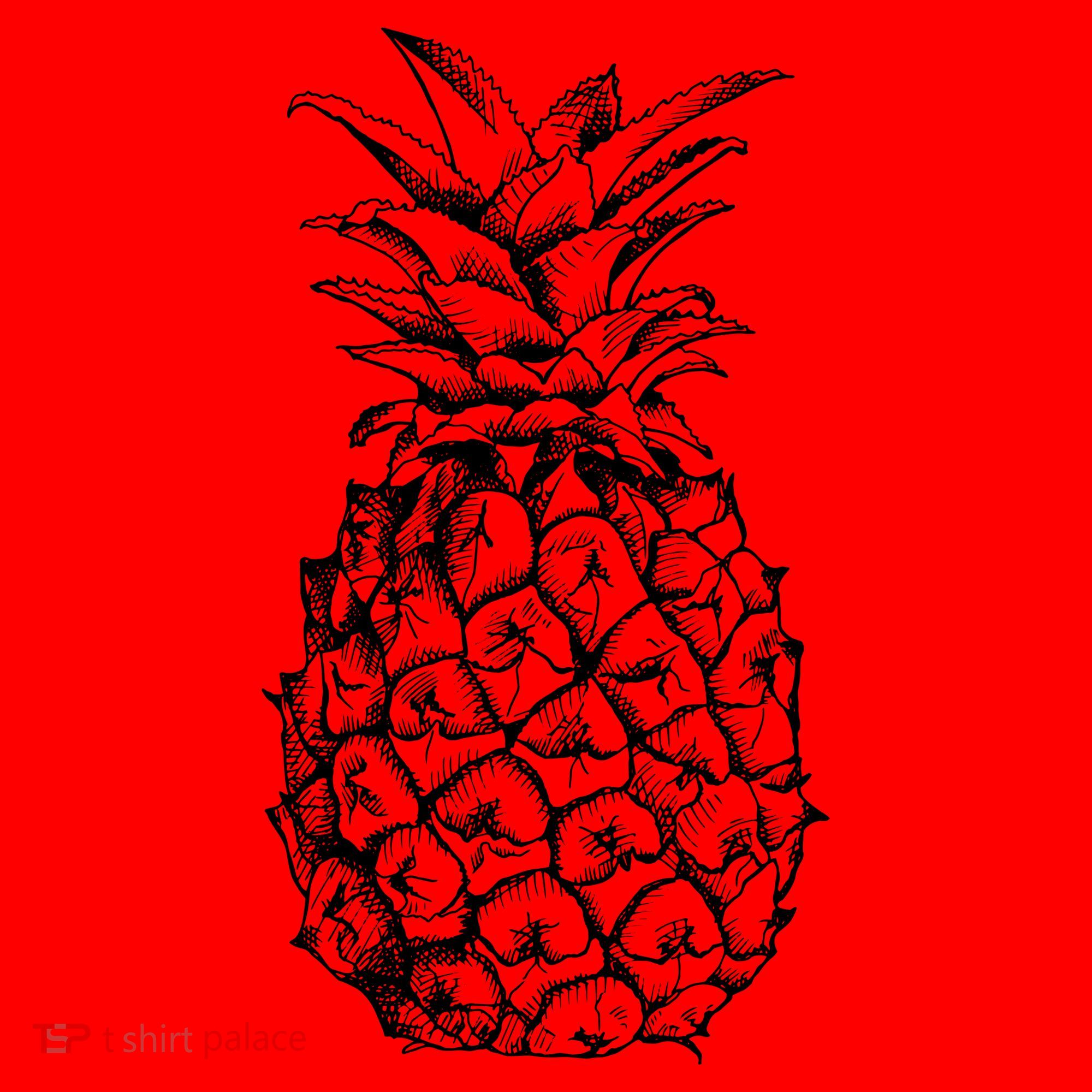 Simple Pineapple Santa Hat