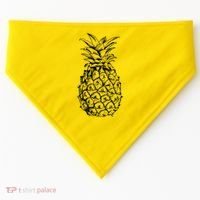 Simple Pineapple USA-Made Doggie Bandana thumb 0