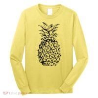 Simple Pineapple Long Sleeve Shirt thumb 0