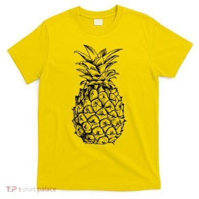 Simple Pineapple T-Shirt