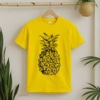 Simple Pineapple T-Shirt thumb 2