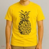 Simple Pineapple T-Shirt thumb 3