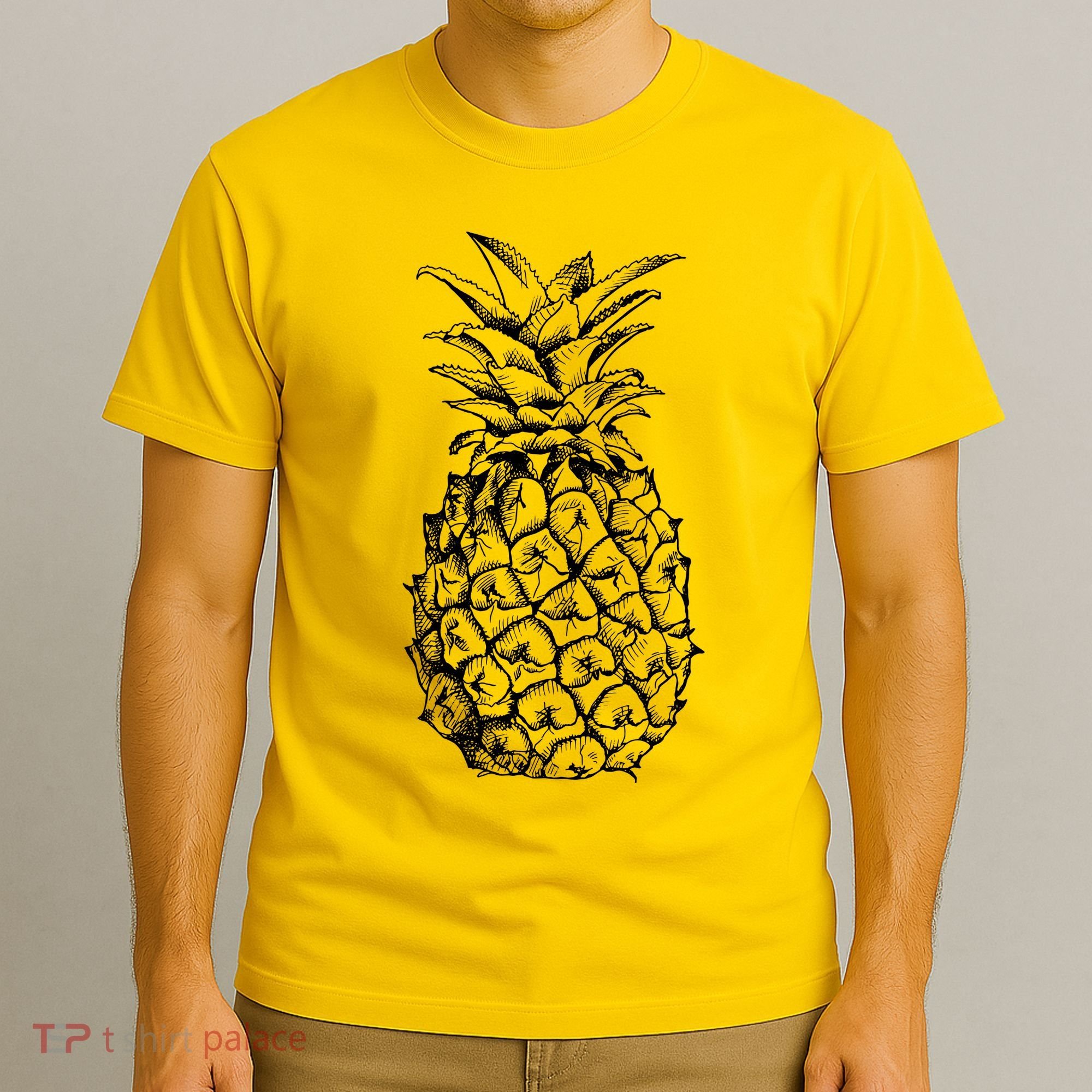 Simple Pineapple T-Shirt