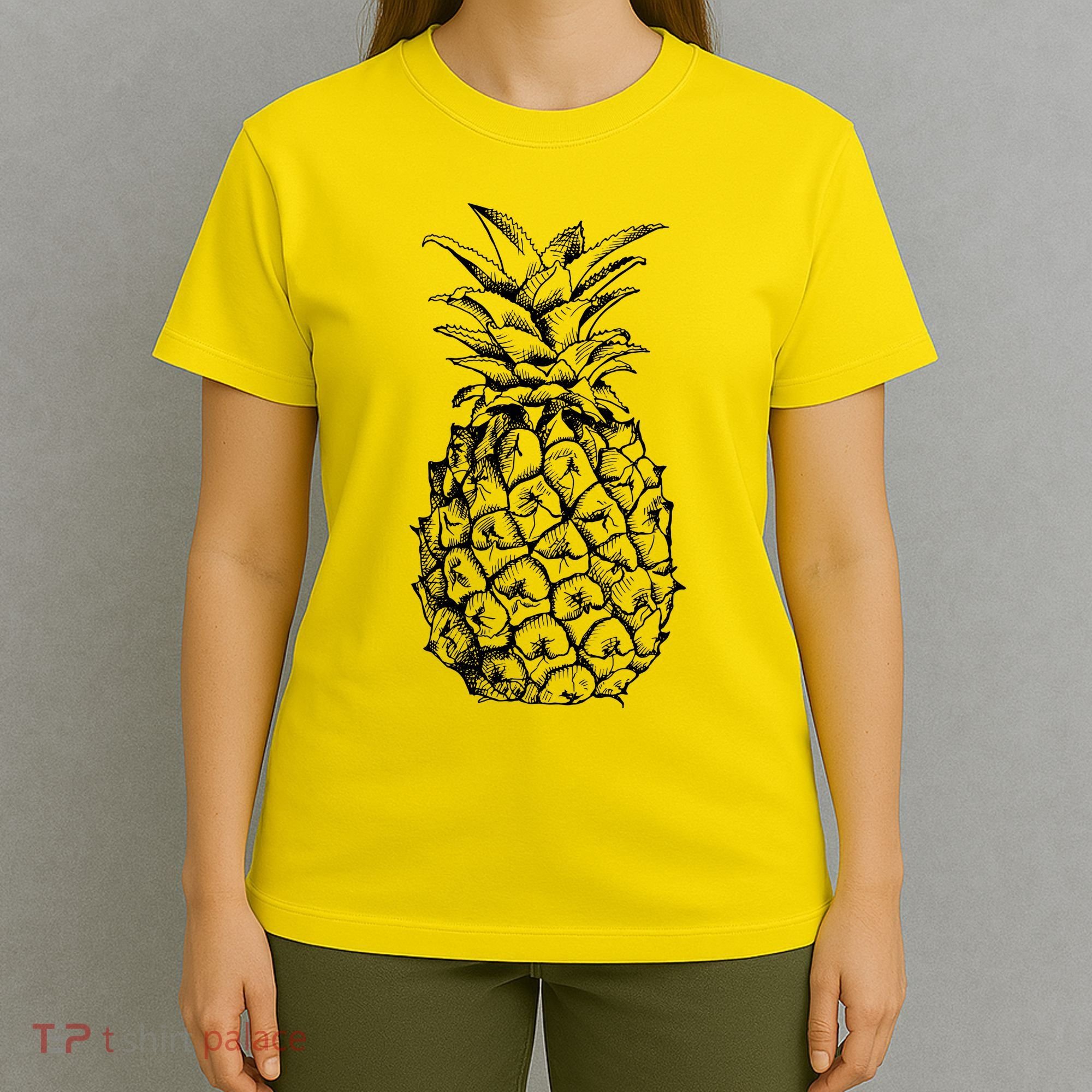 Simple Pineapple T-Shirt