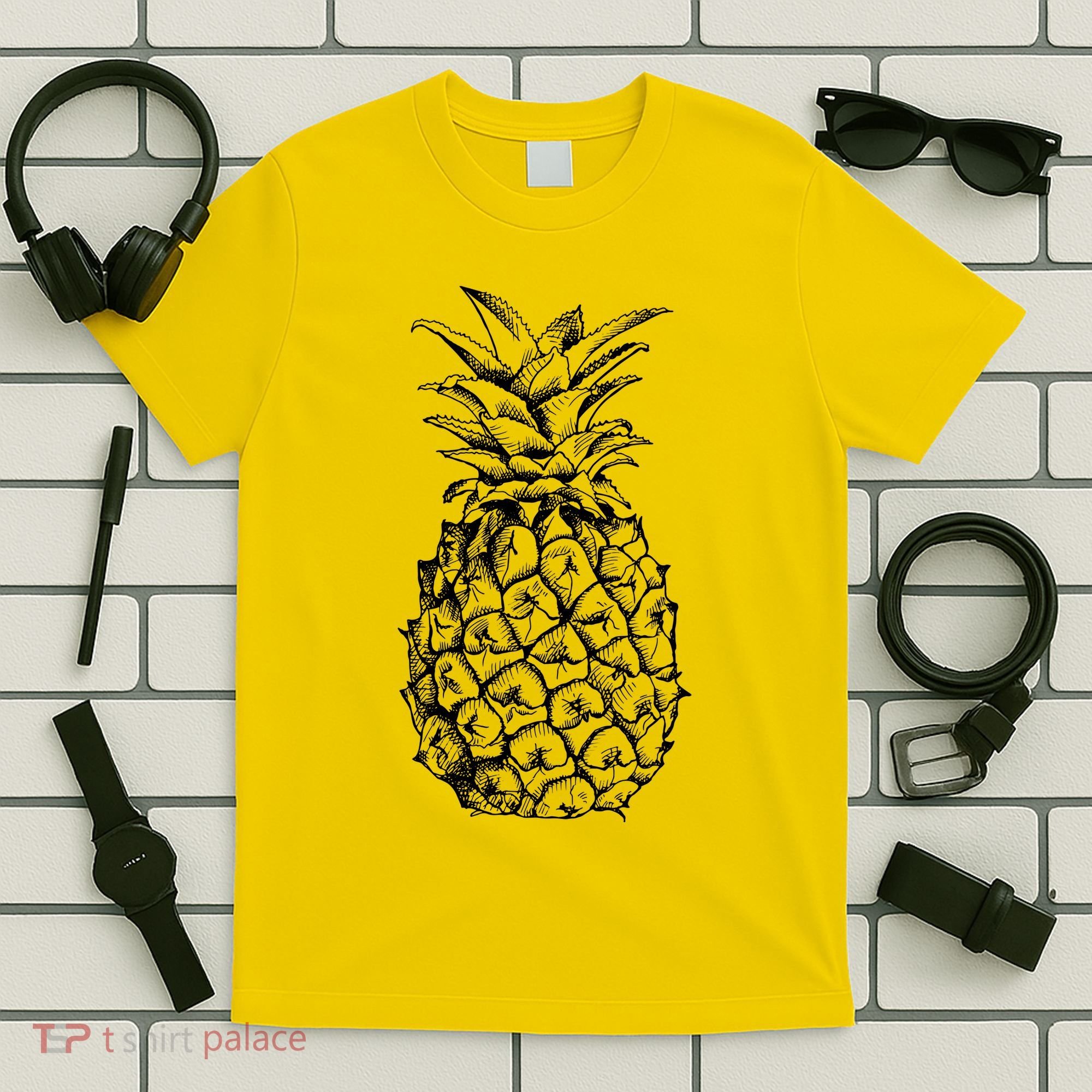 Simple Pineapple T-Shirt