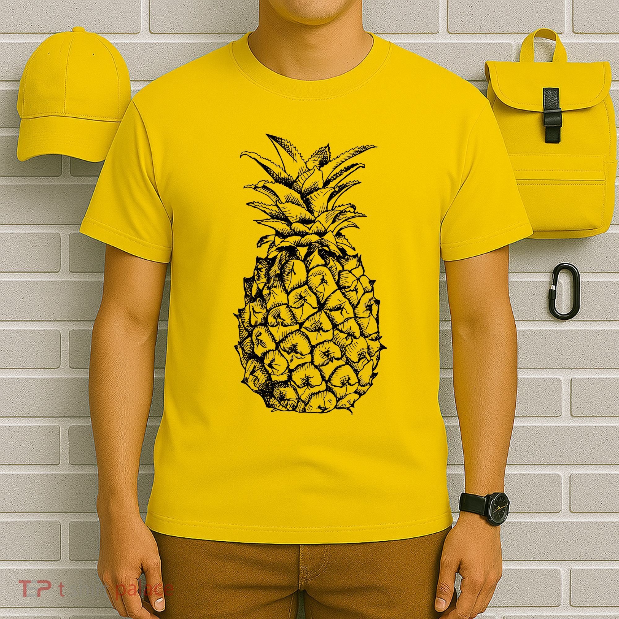 Simple Pineapple T-Shirt