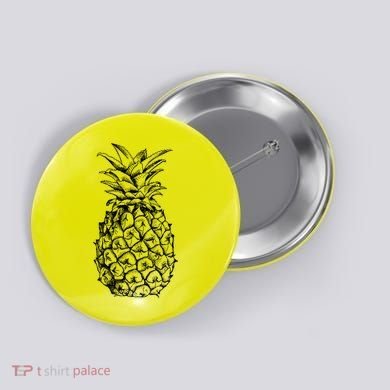 Simple Pineapple Button