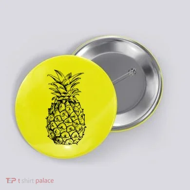 Simple Pineapple Button