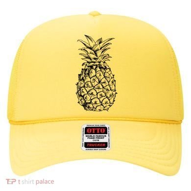 Simple Pineapple Hat