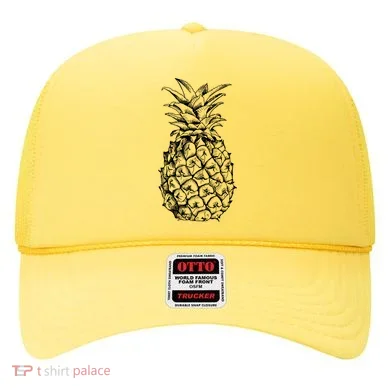 Simple Pineapple Hat