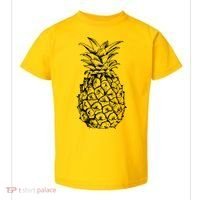 Simple Pineapple Toddler T-Shirt thumb 0