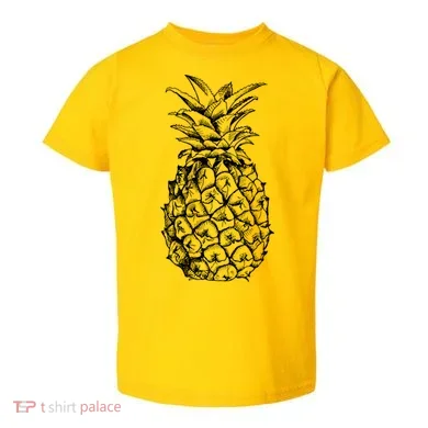 Simple Pineapple Toddler T-Shirt
