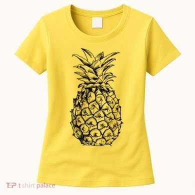 Simple Pineapple Women's T-Shirt