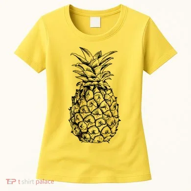 Simple Pineapple Women's T-Shirt
