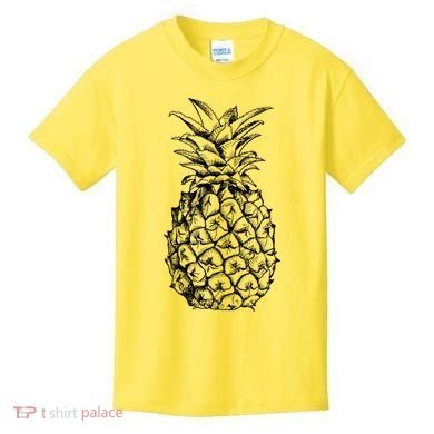 Simple Pineapple Kids T-Shirt