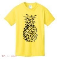 Simple Pineapple Kids T-Shirt thumb 0