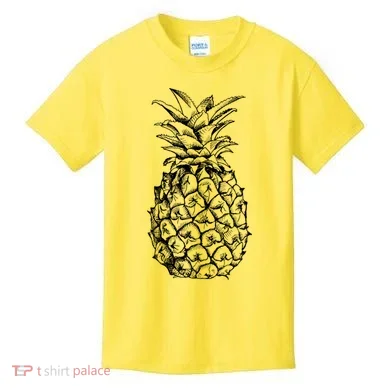 Simple Pineapple Kids T-Shirt