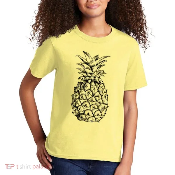 Simple Pineapple Kids T-Shirt