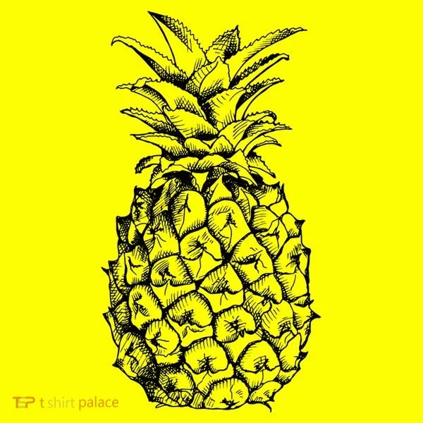 Simple Pineapple Kids T-Shirt