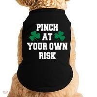 Pinch at your own risk Doggie Tank thumb 0