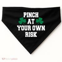 Pinch at your own risk USA-Made Doggie Bandana thumb 0