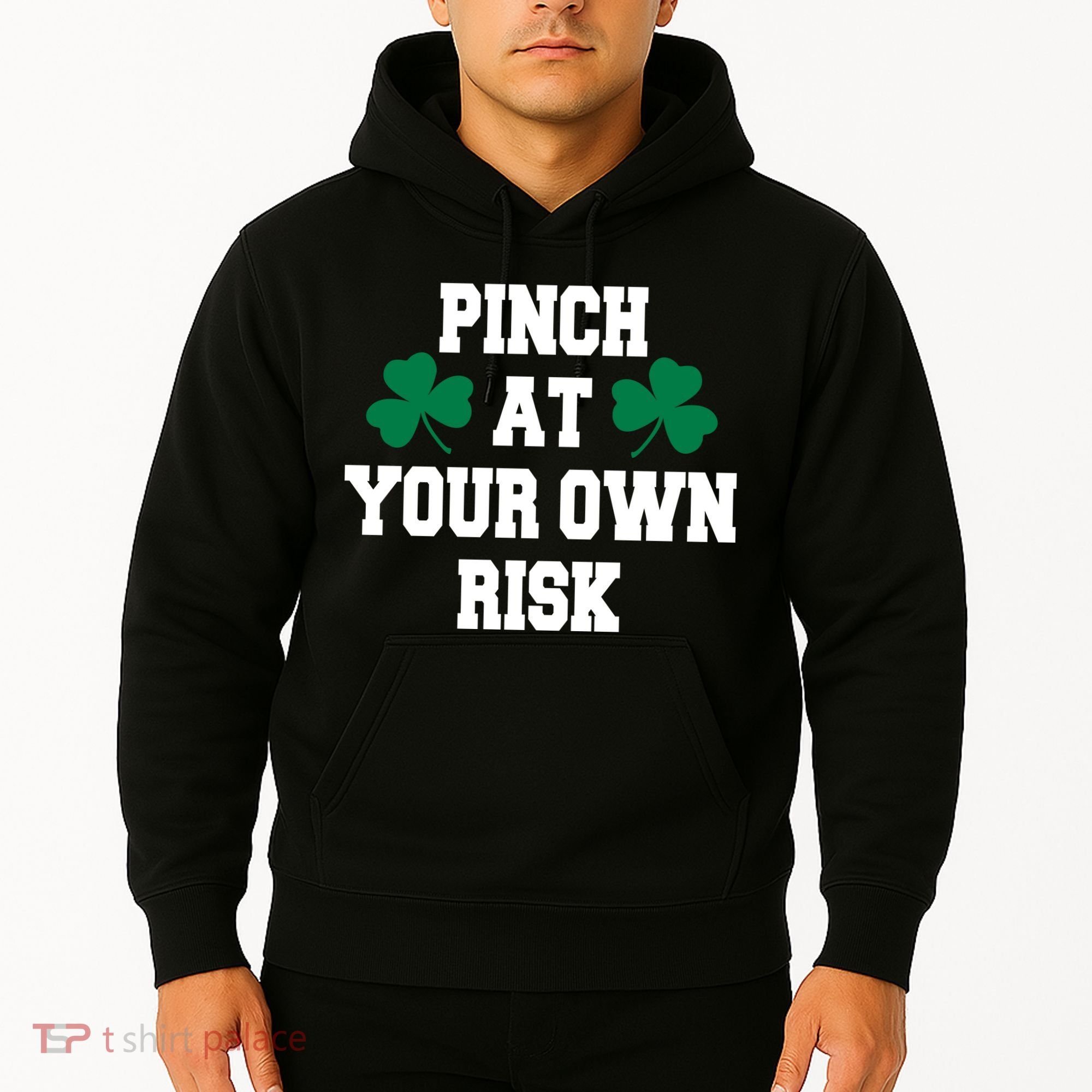 Pinch at your own risk Hoodie