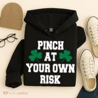 Pinch at your own risk Hoodie thumb 4