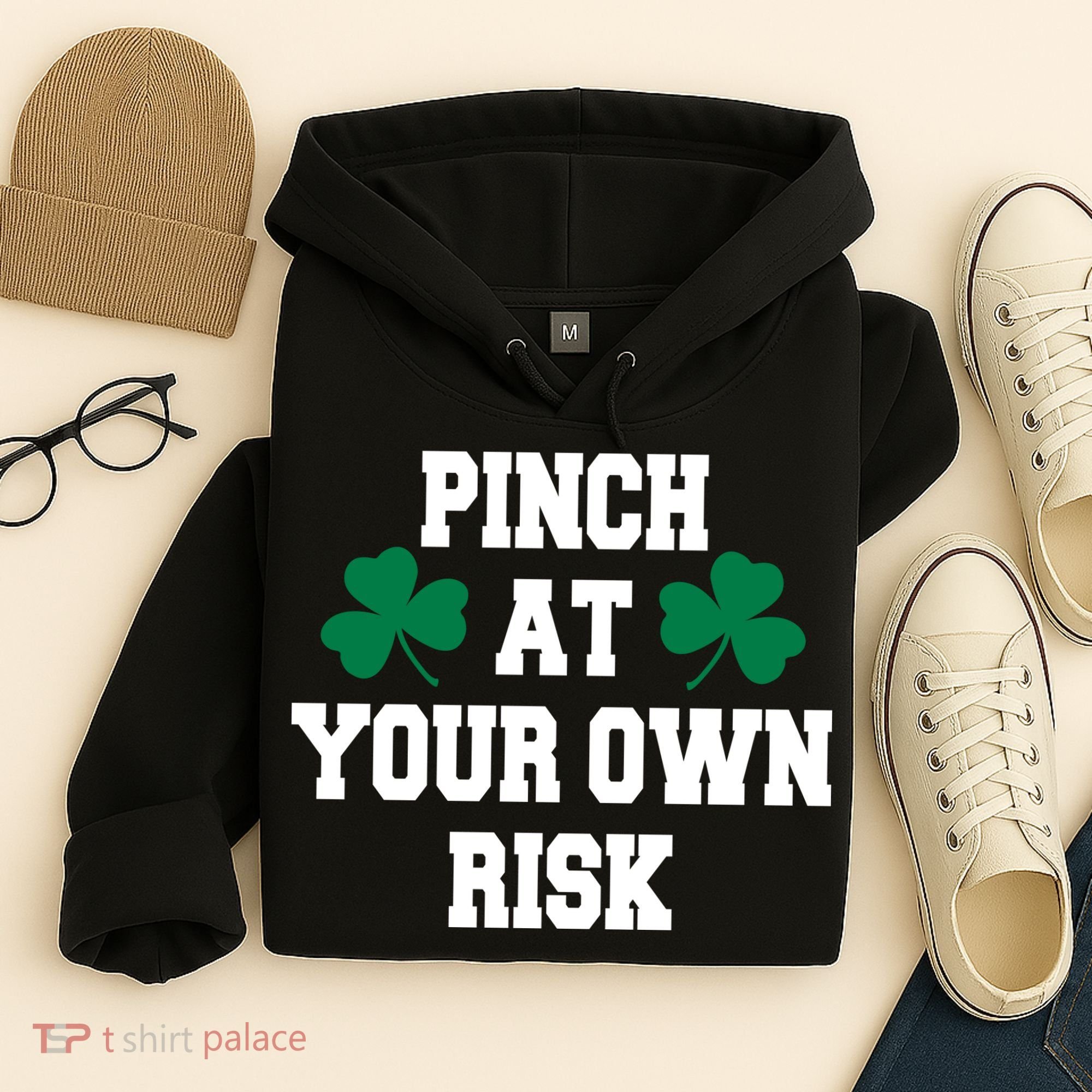 Pinch at your own risk Hoodie