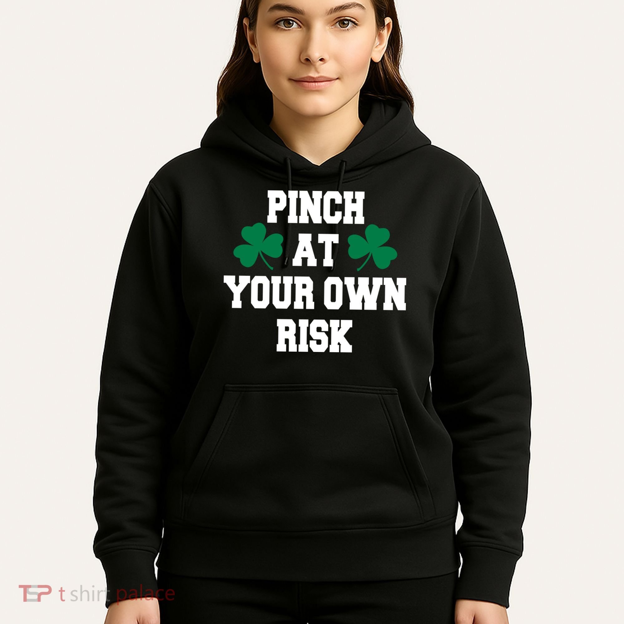 Pinch at your own risk Hoodie
