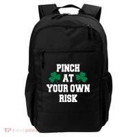 Pinch at your own risk Backpack thumb 0