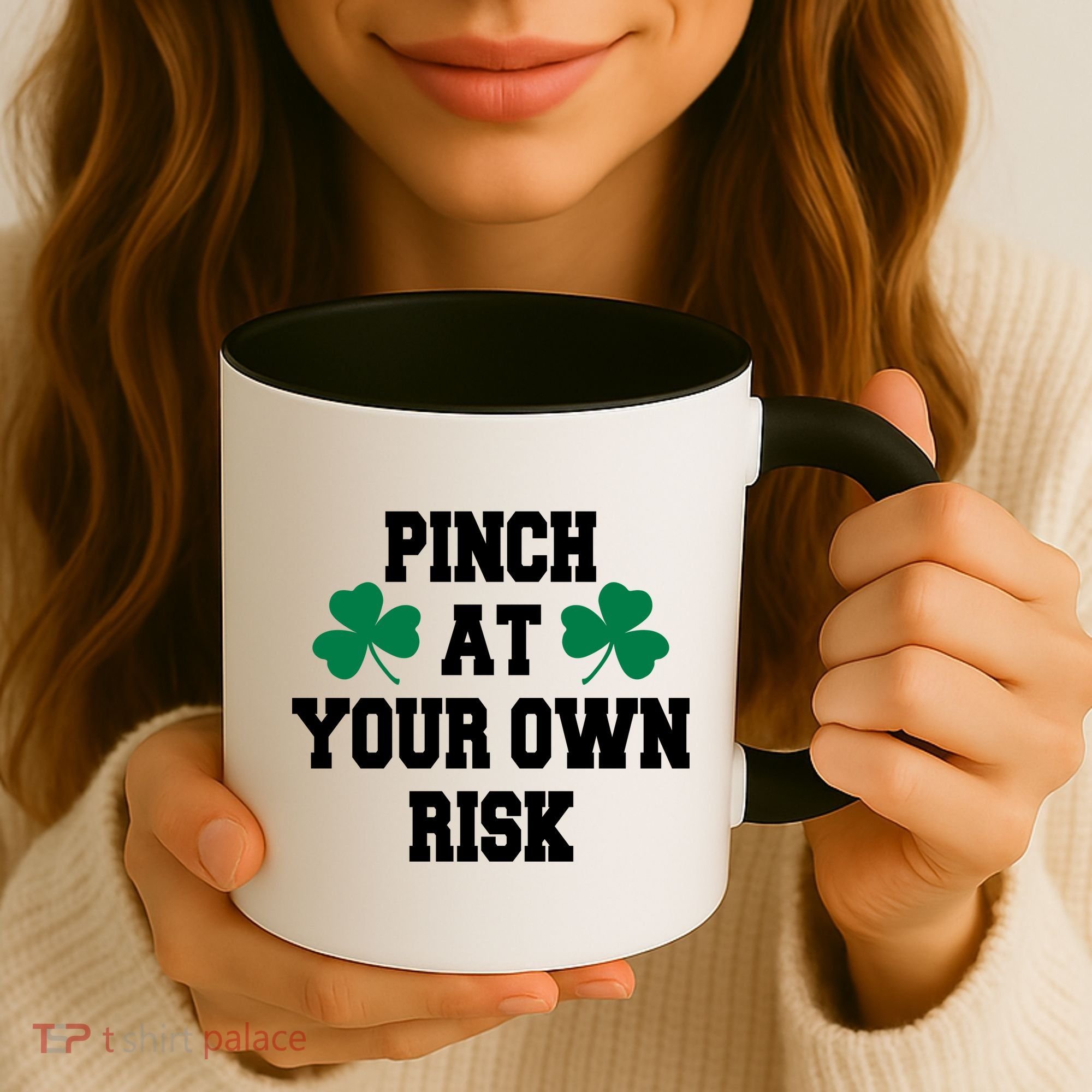 Pinch at your own risk Coffee Mug