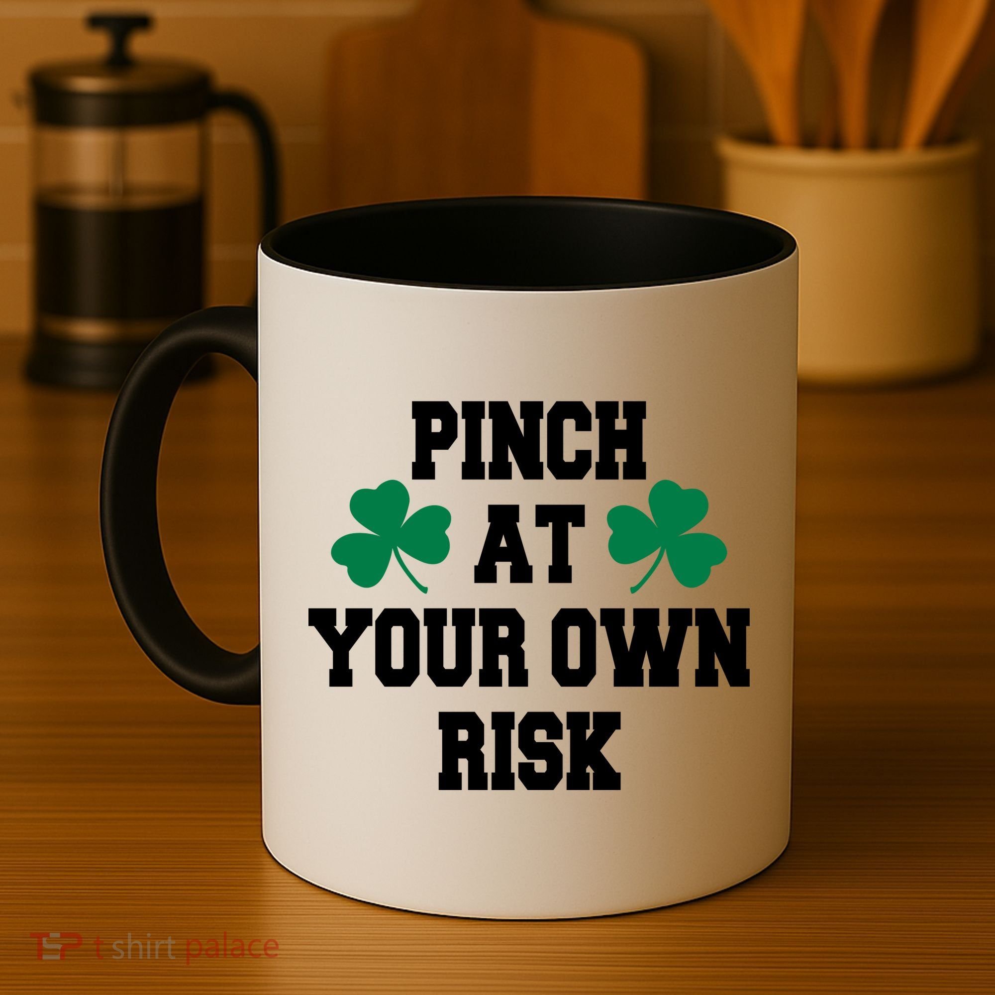 Pinch at your own risk Coffee Mug