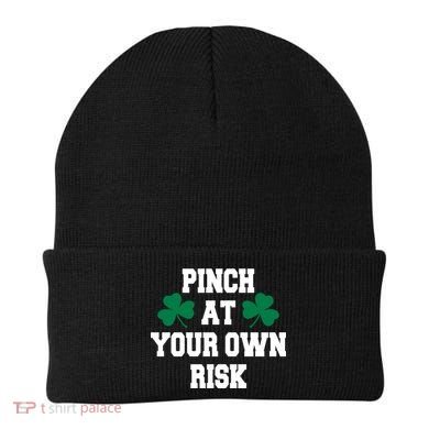 Pinch at your own risk Beanie