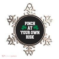 Pinch at your own risk Ornament thumb 0