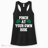 Pinch at your own risk Women's Tank Top thumb 0